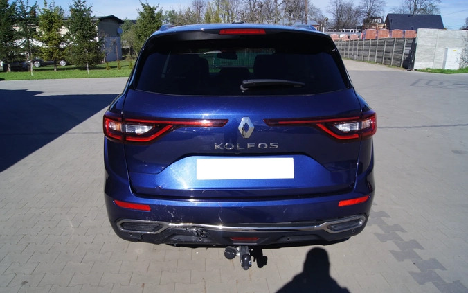 Renault Koleos cena 39900 przebieg: 88000, rok produkcji 2017 z Resko małe 254